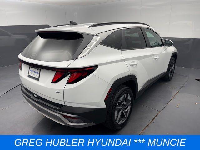used 2025 Hyundai Tucson car, priced at $27,827