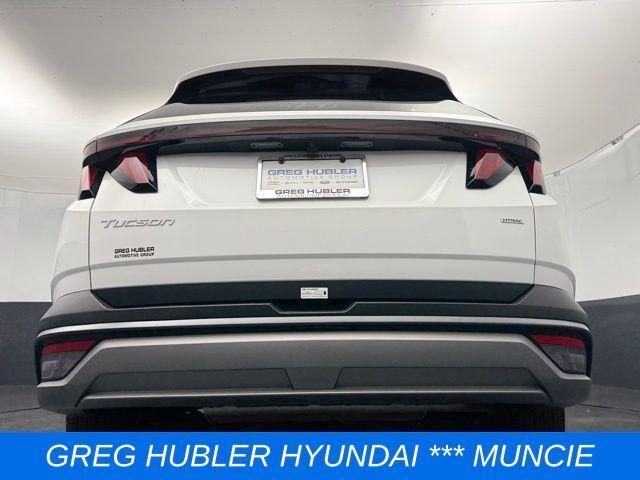 used 2025 Hyundai Tucson car, priced at $27,827