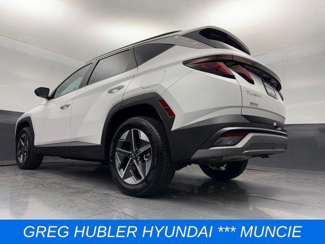 used 2025 Hyundai Tucson car, priced at $27,827