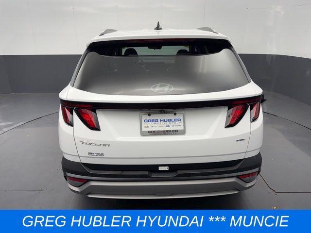 used 2025 Hyundai Tucson car, priced at $27,827
