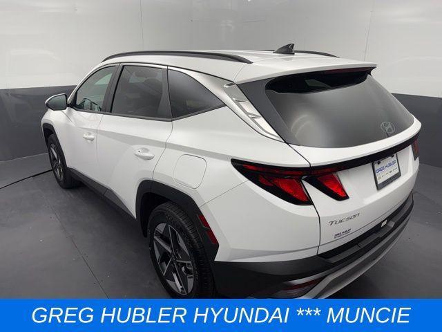 used 2025 Hyundai Tucson car, priced at $27,827