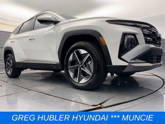 used 2025 Hyundai Tucson car, priced at $27,827