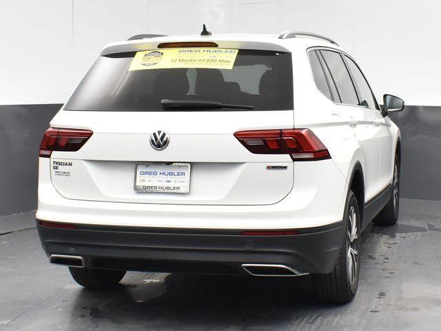 used 2019 Volkswagen Tiguan car, priced at $18,772