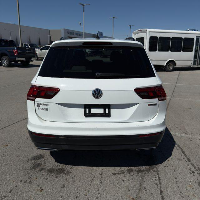 used 2019 Volkswagen Tiguan car, priced at $19,431