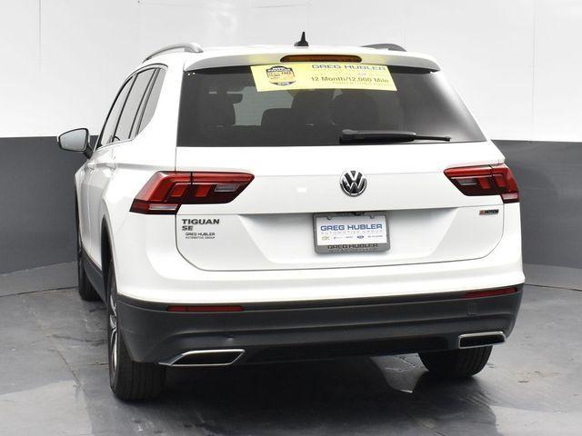 used 2019 Volkswagen Tiguan car, priced at $18,772