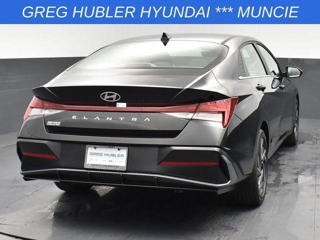 new 2025 Hyundai Elantra car, priced at $25,536