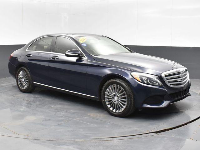 used 2015 Mercedes-Benz C-Class car, priced at $14,477