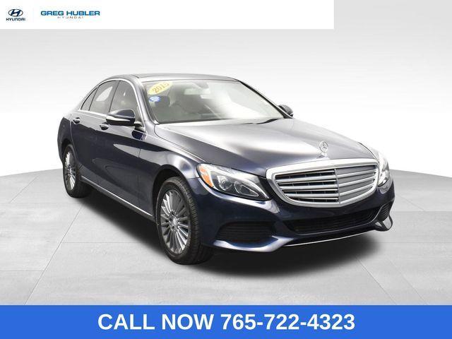 used 2015 Mercedes-Benz C-Class car, priced at $15,498