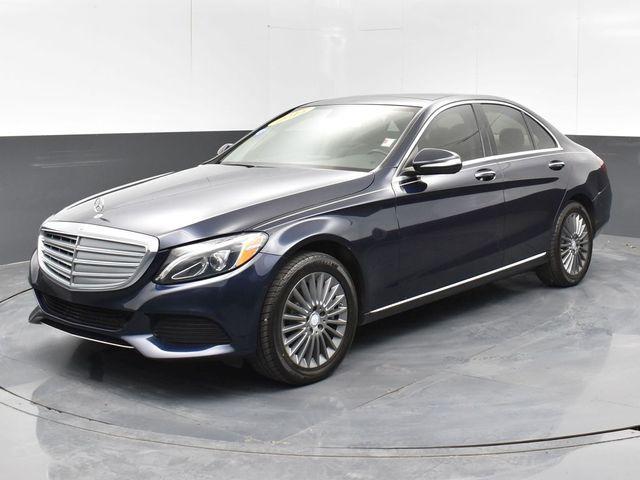 used 2015 Mercedes-Benz C-Class car, priced at $14,259