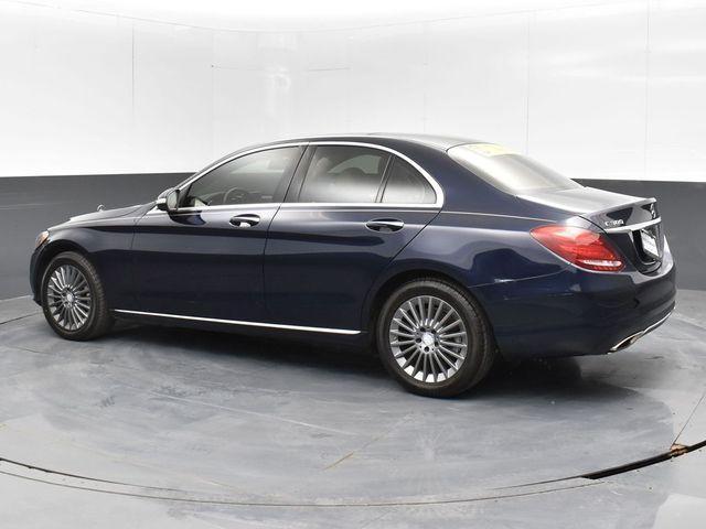 used 2015 Mercedes-Benz C-Class car, priced at $14,259