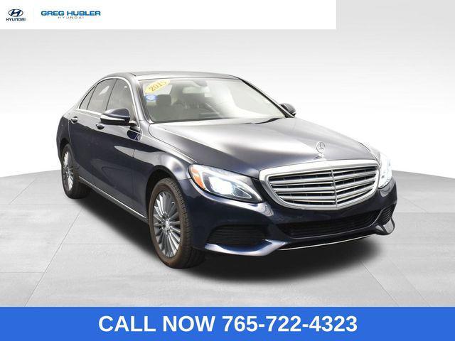 used 2015 Mercedes-Benz C-Class car, priced at $13,989
