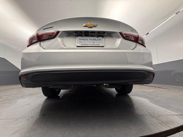 used 2022 Chevrolet Malibu car, priced at $15,806