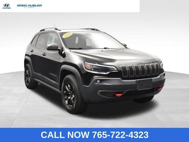 used 2019 Jeep Cherokee car, priced at $23,650