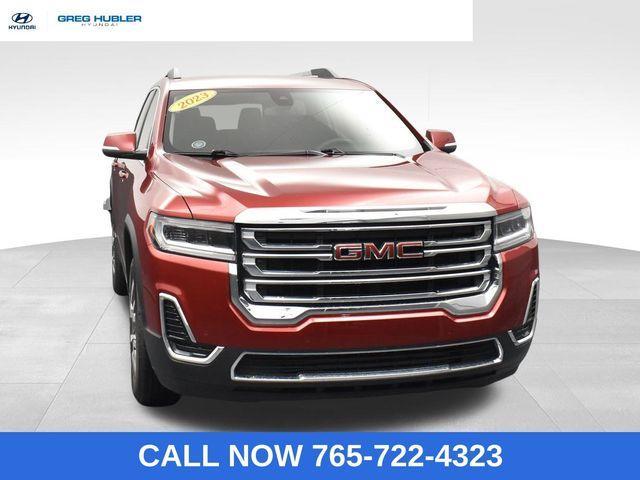 used 2023 GMC Acadia car, priced at $30,189