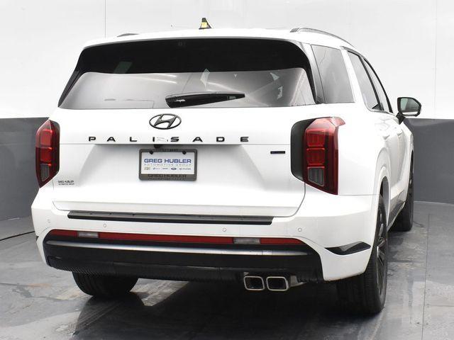 used 2024 Hyundai Palisade car, priced at $51,488