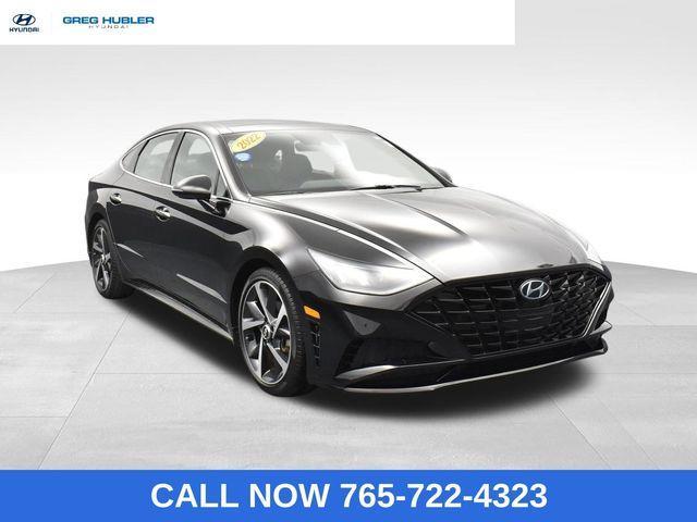 used 2022 Hyundai Sonata car, priced at $23,175