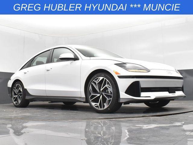 new 2025 Hyundai IONIQ 6 car, priced at $44,040