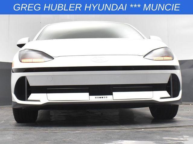 new 2025 Hyundai IONIQ 6 car, priced at $44,040