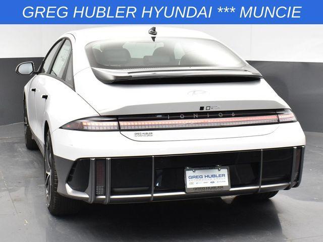 new 2025 Hyundai IONIQ 6 car, priced at $44,040