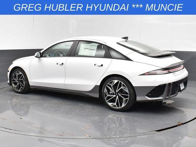new 2025 Hyundai IONIQ 6 car, priced at $44,040