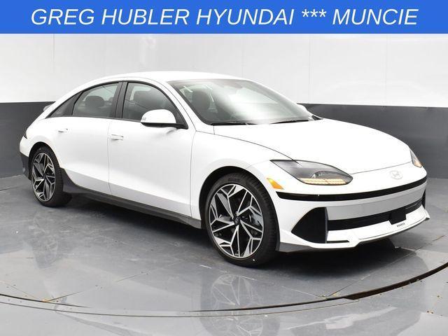 new 2025 Hyundai IONIQ 6 car, priced at $44,040