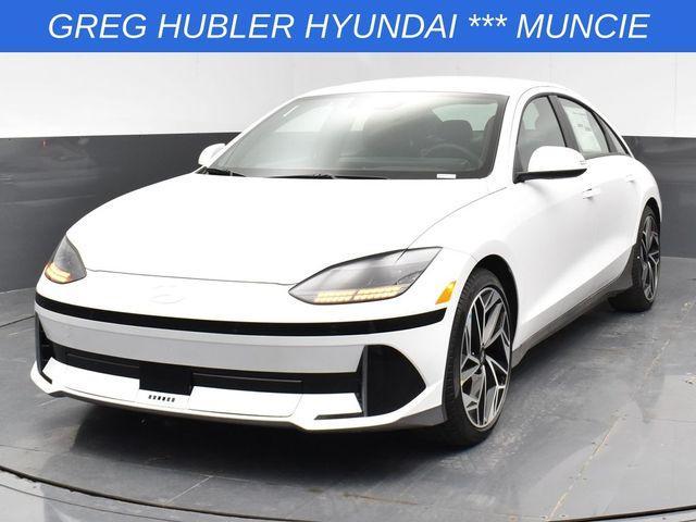 new 2025 Hyundai IONIQ 6 car, priced at $44,040