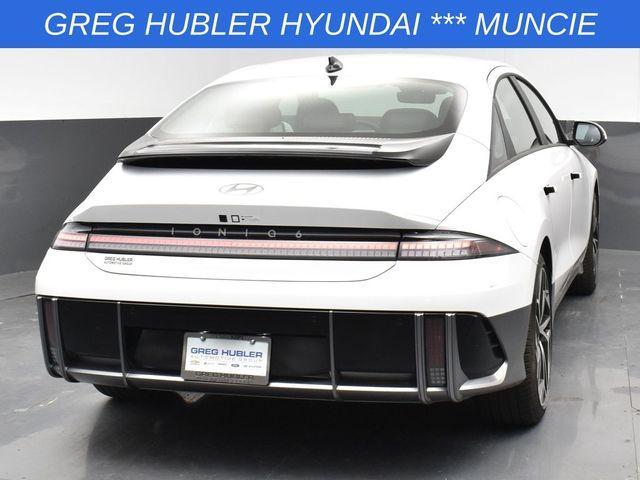 new 2025 Hyundai IONIQ 6 car, priced at $44,040