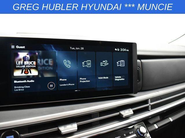new 2025 Hyundai Santa Fe car, priced at $38,170