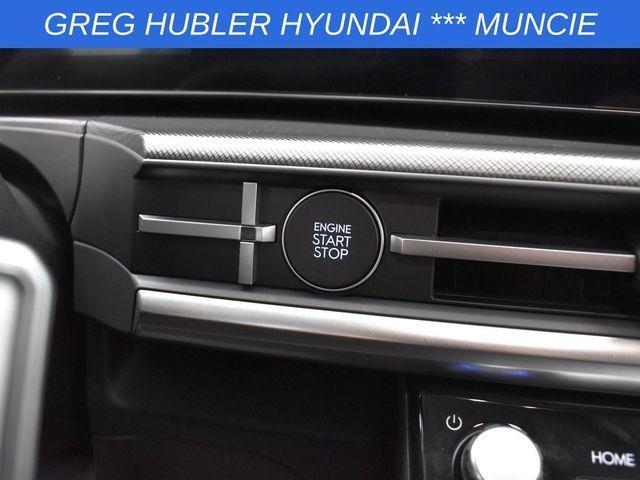 new 2025 Hyundai Santa Fe car, priced at $38,170