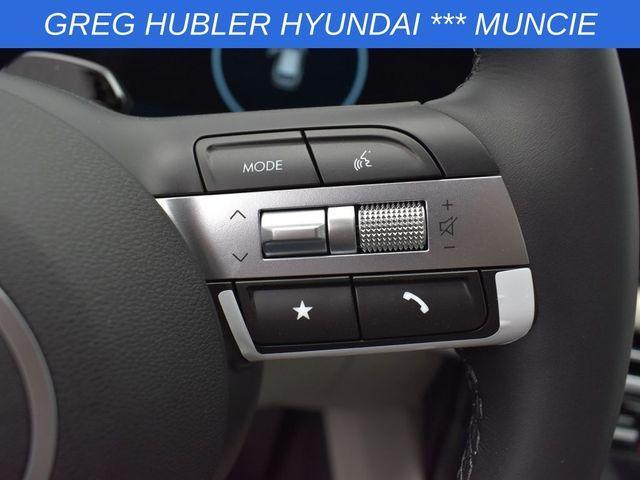 new 2025 Hyundai Tucson car, priced at $33,355