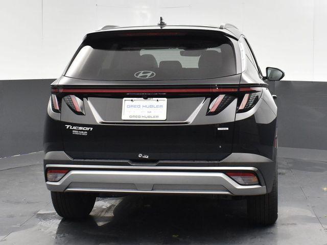 new 2025 Hyundai Tucson car, priced at $33,355