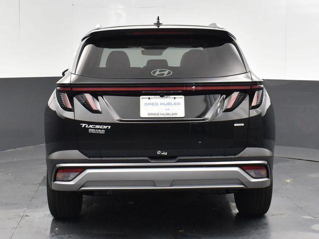 new 2025 Hyundai Tucson car, priced at $33,355