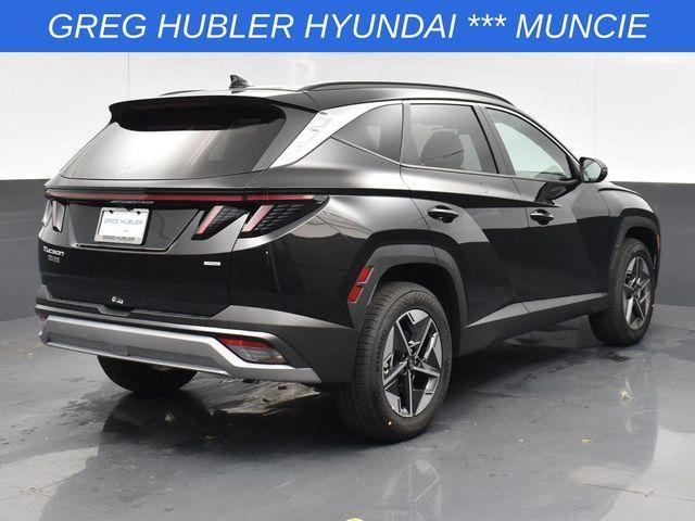 new 2025 Hyundai Tucson car, priced at $33,355