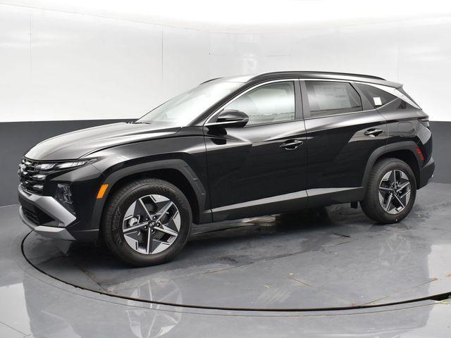 new 2025 Hyundai Tucson car, priced at $33,355