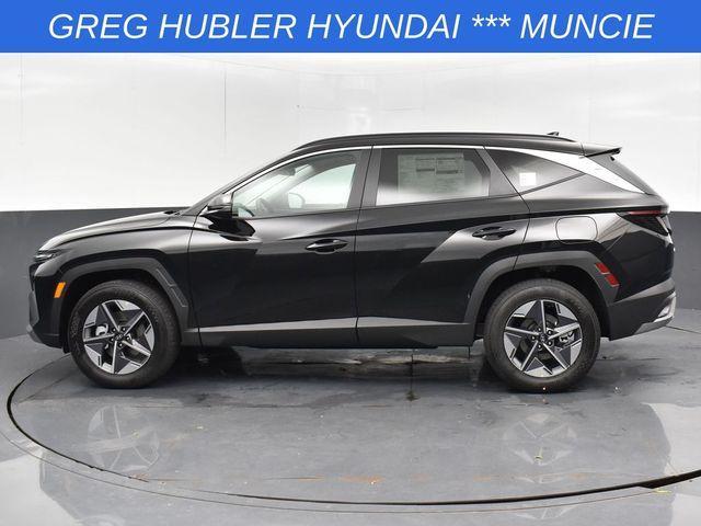 new 2025 Hyundai Tucson car, priced at $33,355