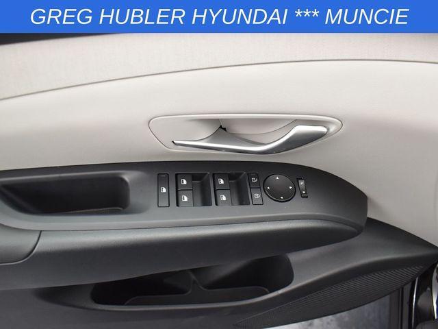 new 2025 Hyundai Tucson car, priced at $33,355
