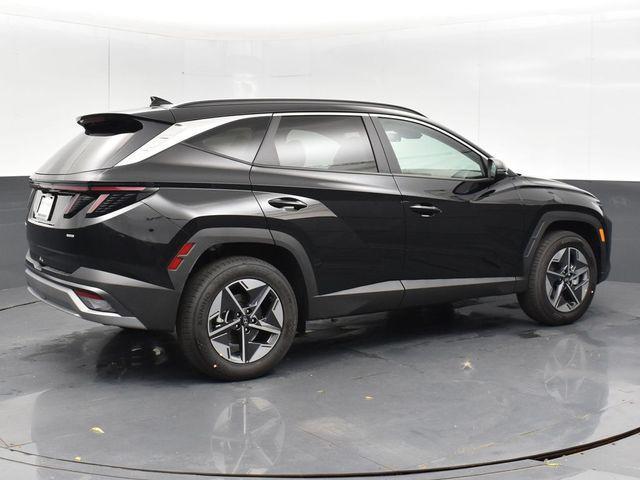 new 2025 Hyundai Tucson car, priced at $33,355