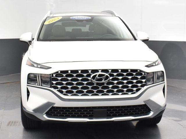 used 2023 Hyundai Santa Fe car, priced at $27,872