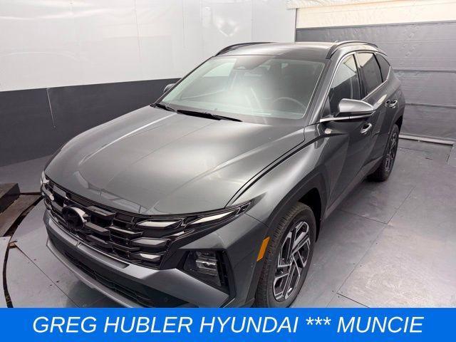 new 2026 Hyundai TUCSON Hybrid car, priced at $41,000