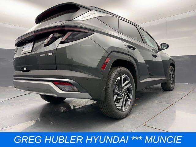new 2026 Hyundai TUCSON Hybrid car, priced at $41,000