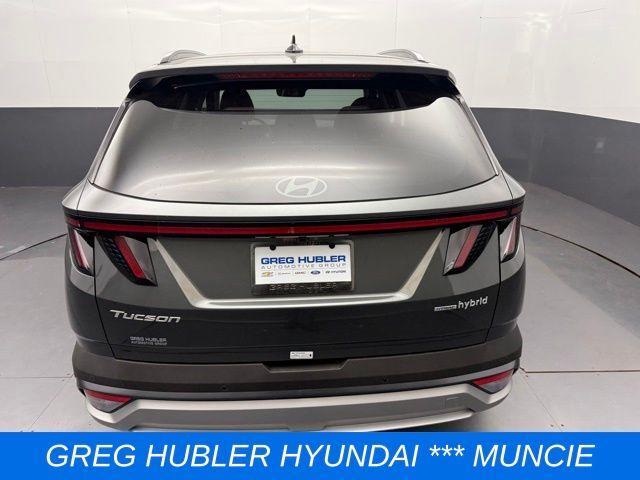 new 2026 Hyundai TUCSON Hybrid car, priced at $41,000