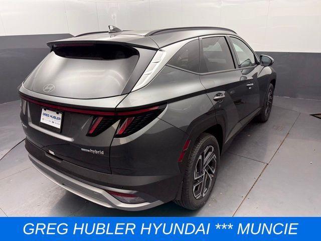 new 2026 Hyundai TUCSON Hybrid car, priced at $41,000