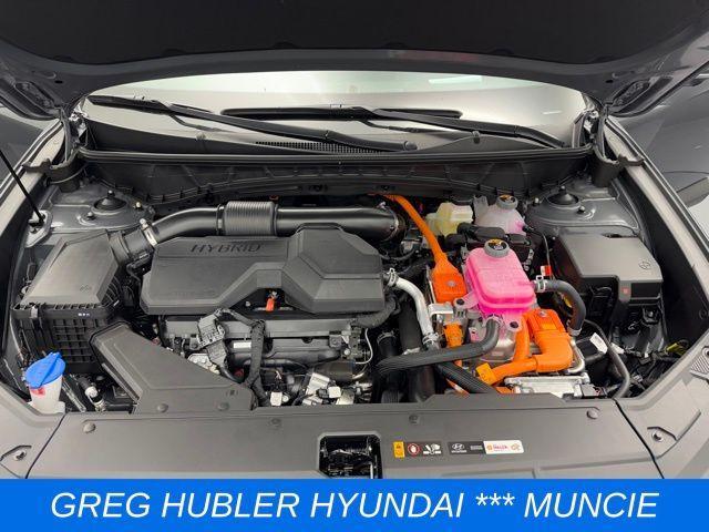 new 2026 Hyundai TUCSON Hybrid car, priced at $41,000