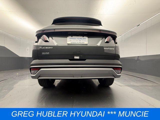 new 2026 Hyundai TUCSON Hybrid car, priced at $41,000