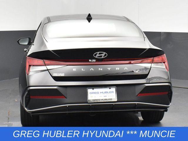 new 2025 Hyundai Elantra car, priced at $25,362