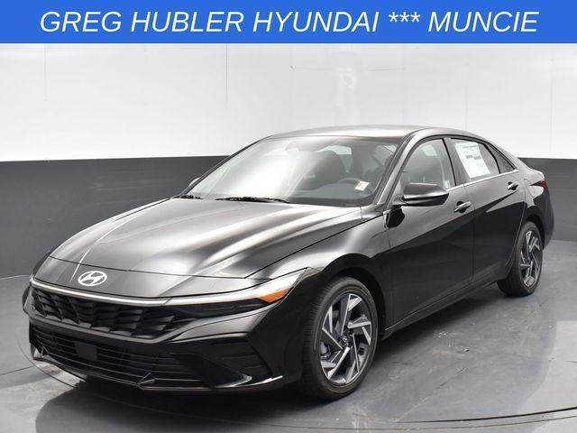 new 2025 Hyundai Elantra car, priced at $25,710