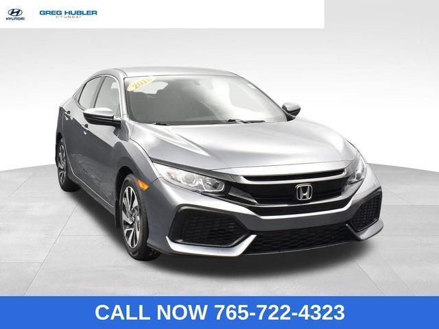 used 2018 Honda Civic car, priced at $20,281