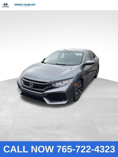 used 2018 Honda Civic car, priced at $19,988