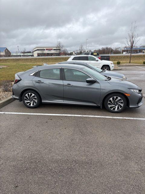 used 2018 Honda Civic car, priced at $20,281