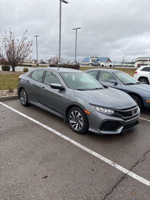 used 2018 Honda Civic car, priced at $20,281